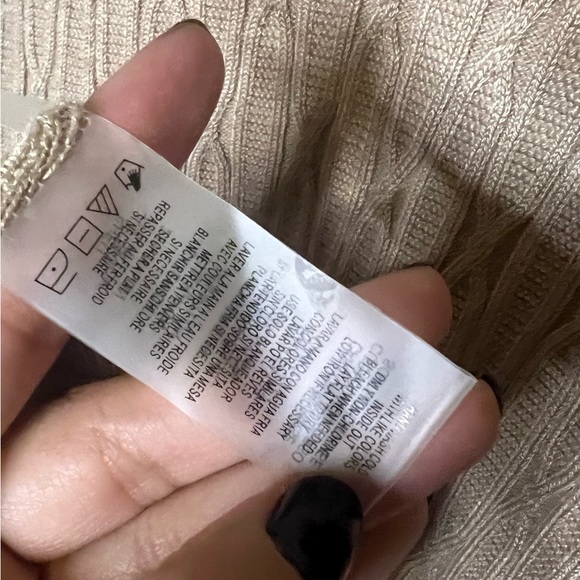 NWT CALVIN KLEIN Ribbed Turtleneck Sweater, S - Picture 6 of 8